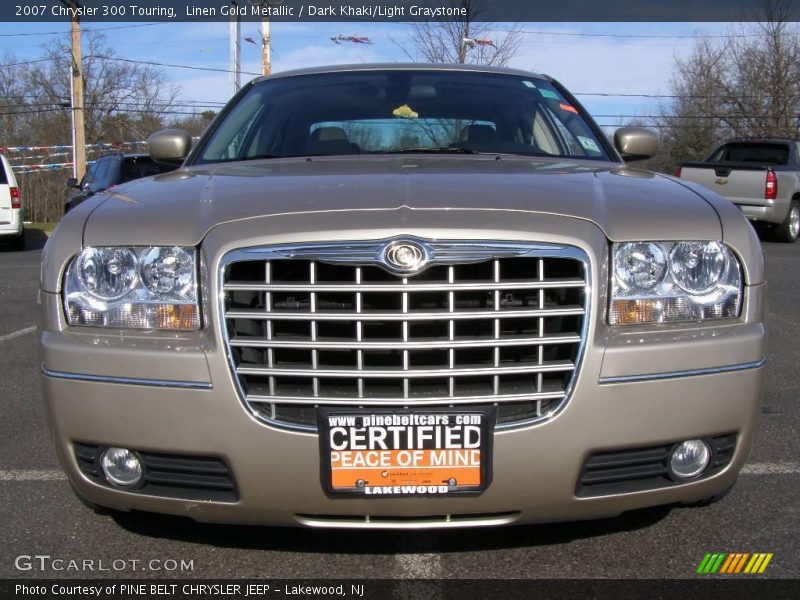 Linen Gold Metallic / Dark Khaki/Light Graystone 2007 Chrysler 300 Touring