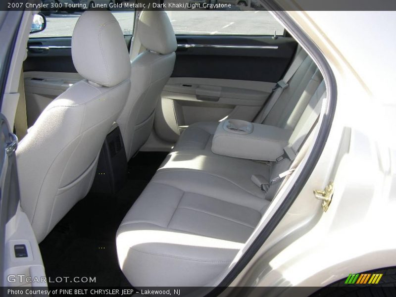 Linen Gold Metallic / Dark Khaki/Light Graystone 2007 Chrysler 300 Touring