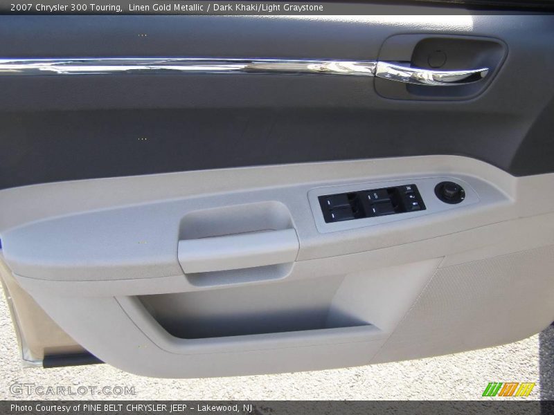 Linen Gold Metallic / Dark Khaki/Light Graystone 2007 Chrysler 300 Touring