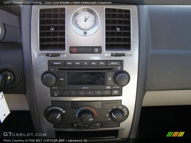 Linen Gold Metallic / Dark Khaki/Light Graystone 2007 Chrysler 300 Touring