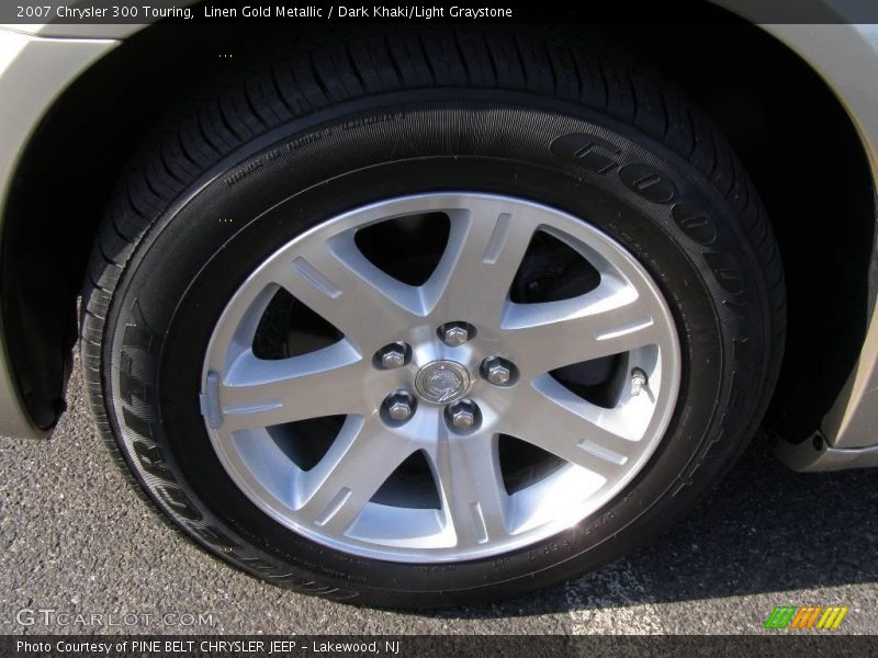 Linen Gold Metallic / Dark Khaki/Light Graystone 2007 Chrysler 300 Touring