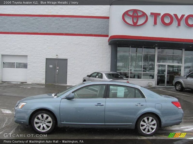 Blue Mirage Metallic / Ivory 2006 Toyota Avalon XLS