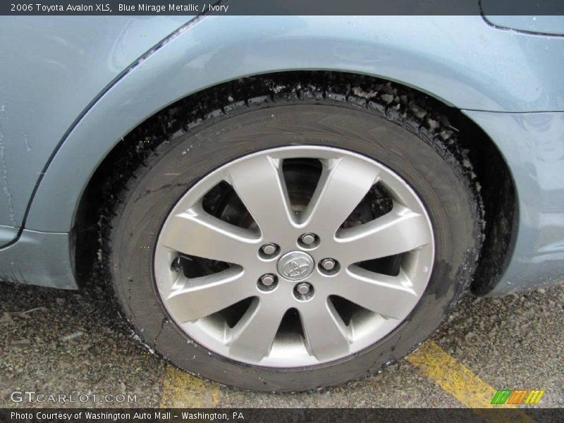 Blue Mirage Metallic / Ivory 2006 Toyota Avalon XLS