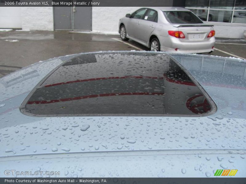 Blue Mirage Metallic / Ivory 2006 Toyota Avalon XLS