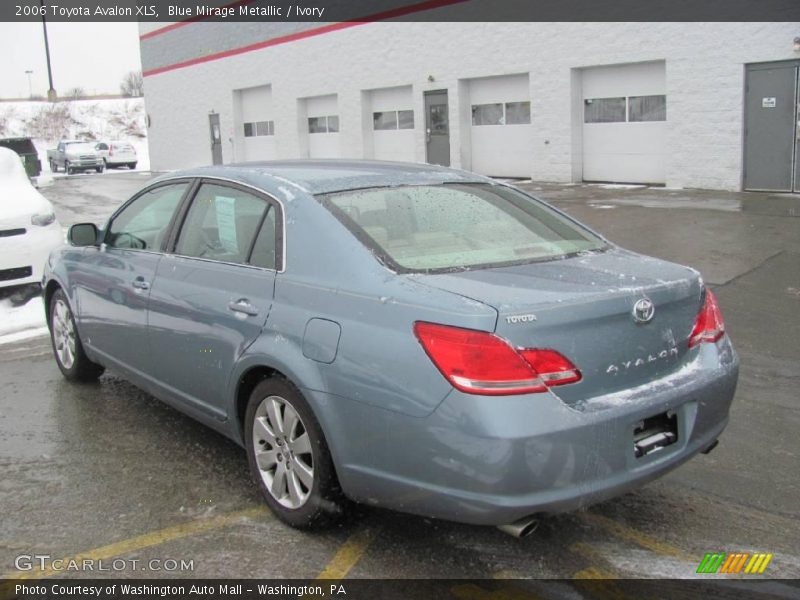 Blue Mirage Metallic / Ivory 2006 Toyota Avalon XLS
