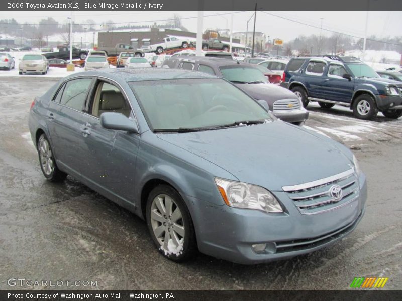 Blue Mirage Metallic / Ivory 2006 Toyota Avalon XLS