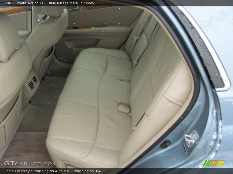 Blue Mirage Metallic / Ivory 2006 Toyota Avalon XLS