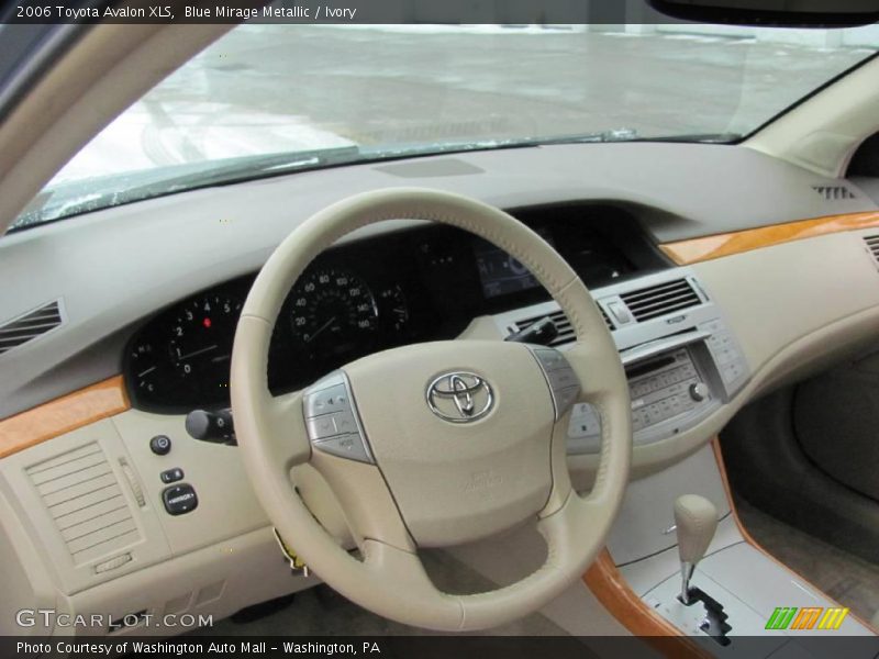 Blue Mirage Metallic / Ivory 2006 Toyota Avalon XLS