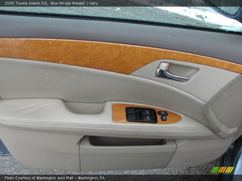 Blue Mirage Metallic / Ivory 2006 Toyota Avalon XLS