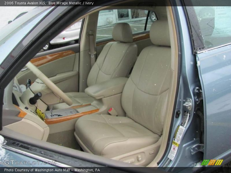 Blue Mirage Metallic / Ivory 2006 Toyota Avalon XLS