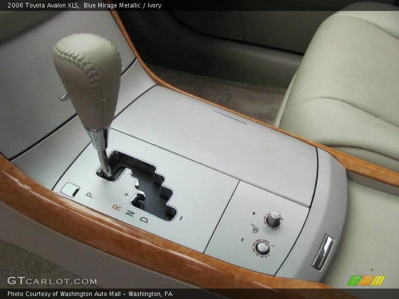 Blue Mirage Metallic / Ivory 2006 Toyota Avalon XLS