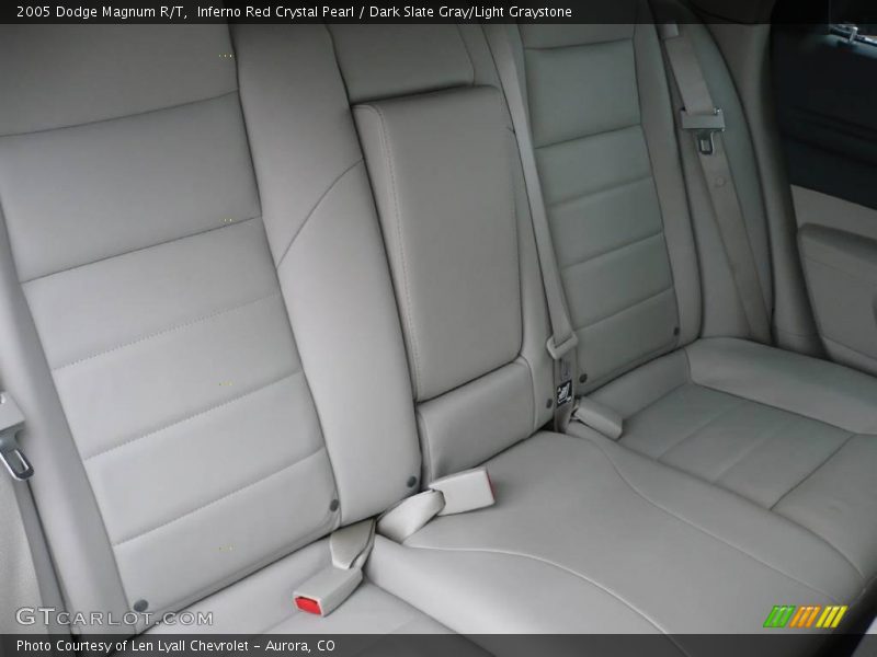 Inferno Red Crystal Pearl / Dark Slate Gray/Light Graystone 2005 Dodge Magnum R/T