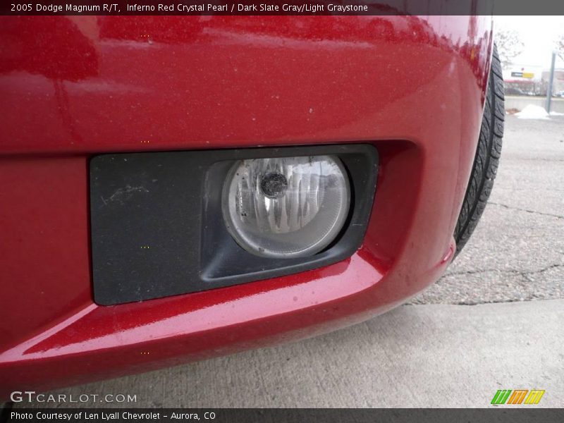 Inferno Red Crystal Pearl / Dark Slate Gray/Light Graystone 2005 Dodge Magnum R/T