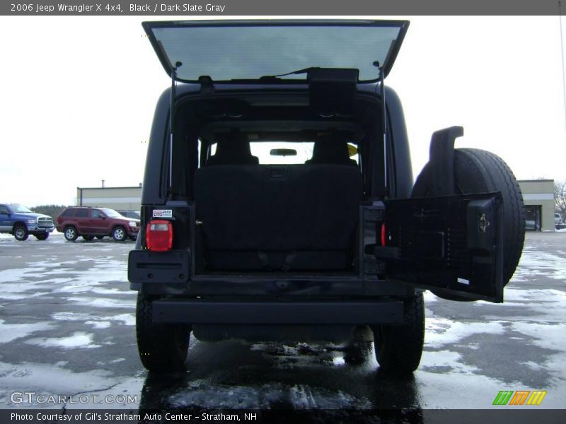 Black / Dark Slate Gray 2006 Jeep Wrangler X 4x4