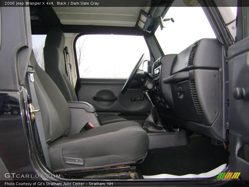 Black / Dark Slate Gray 2006 Jeep Wrangler X 4x4