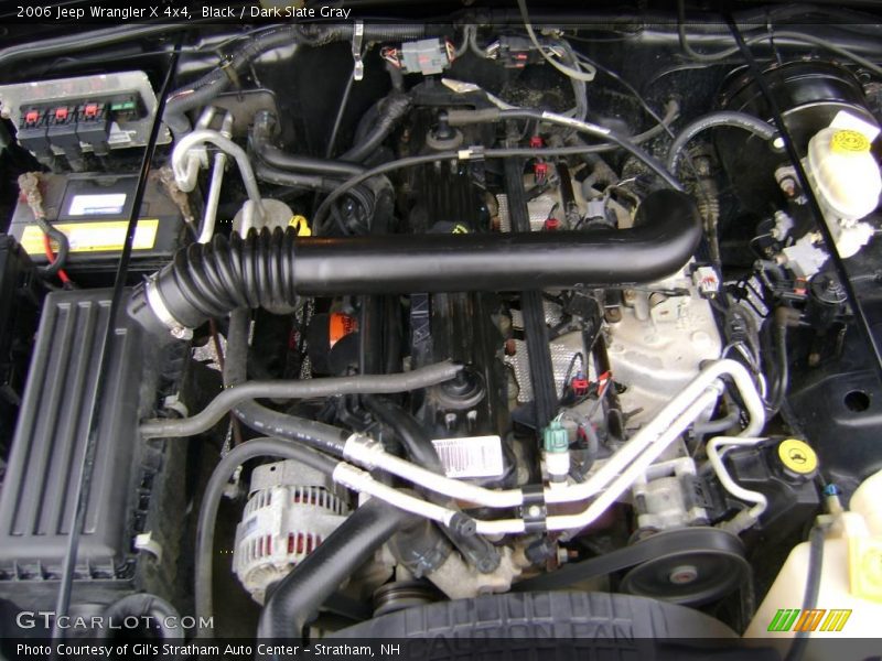 Black / Dark Slate Gray 2006 Jeep Wrangler X 4x4