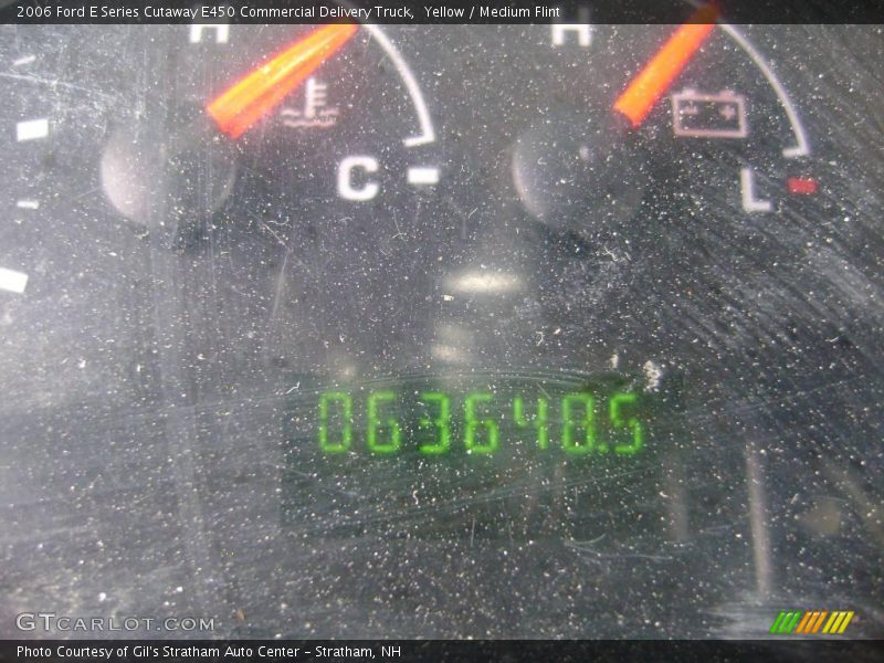 Yellow / Medium Flint 2006 Ford E Series Cutaway E450 Commercial Delivery Truck