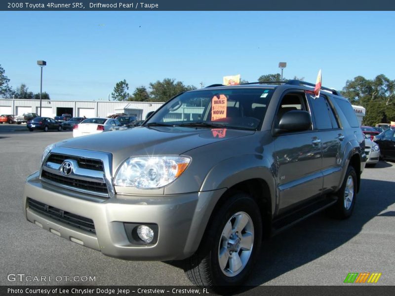 Driftwood Pearl / Taupe 2008 Toyota 4Runner SR5