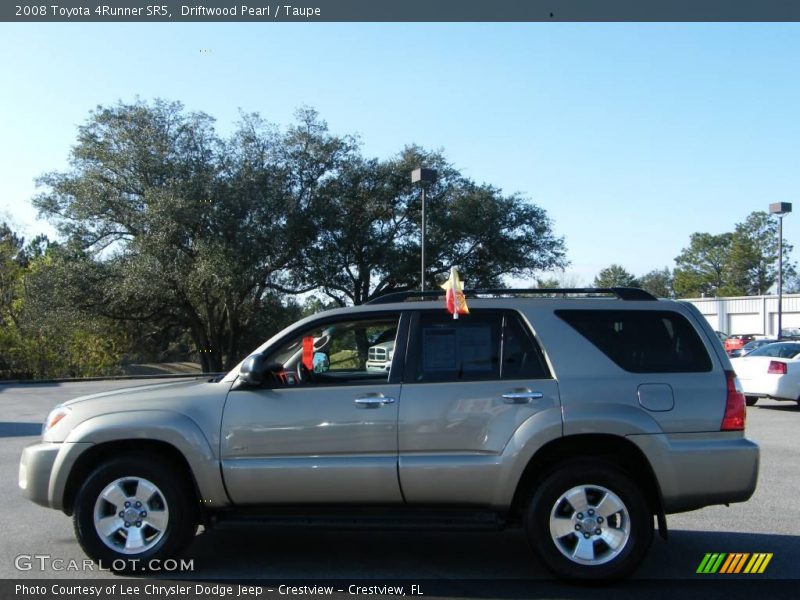 Driftwood Pearl / Taupe 2008 Toyota 4Runner SR5