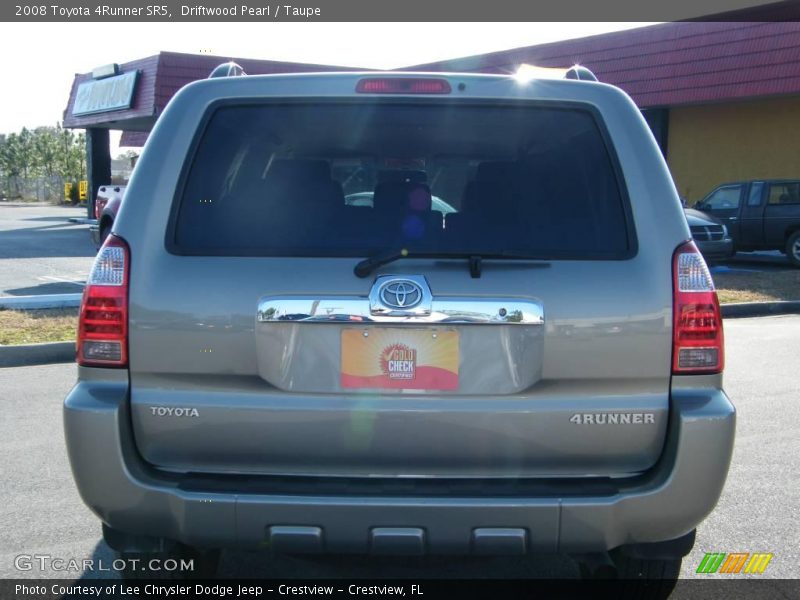 Driftwood Pearl / Taupe 2008 Toyota 4Runner SR5