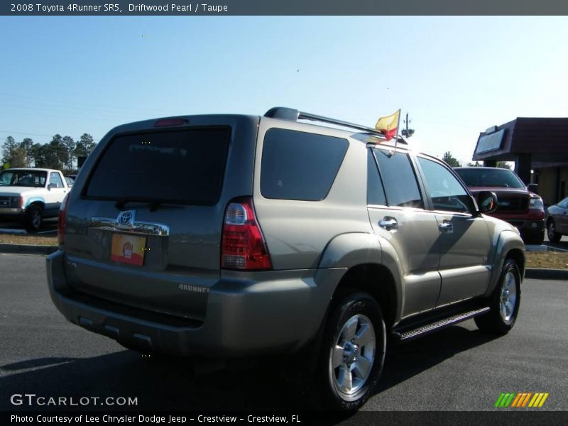 Driftwood Pearl / Taupe 2008 Toyota 4Runner SR5