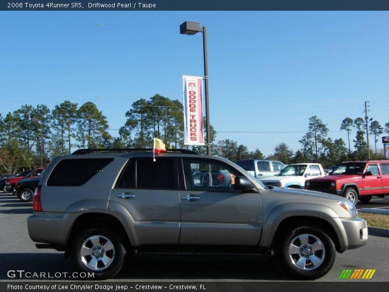Driftwood Pearl / Taupe 2008 Toyota 4Runner SR5