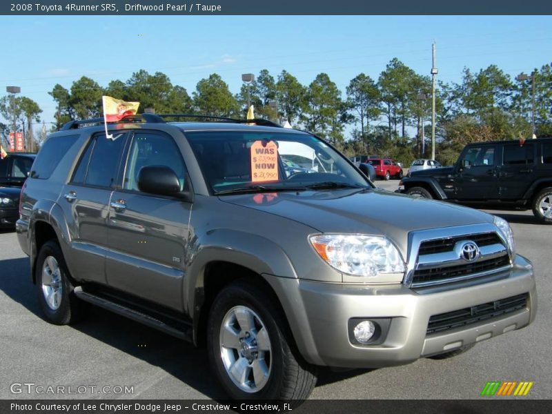 Driftwood Pearl / Taupe 2008 Toyota 4Runner SR5