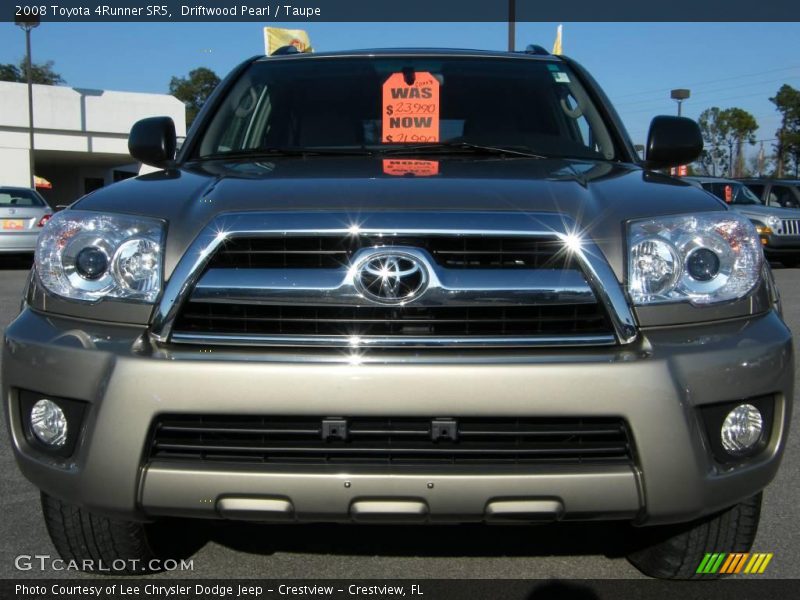 Driftwood Pearl / Taupe 2008 Toyota 4Runner SR5