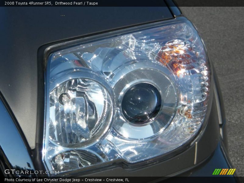 Driftwood Pearl / Taupe 2008 Toyota 4Runner SR5