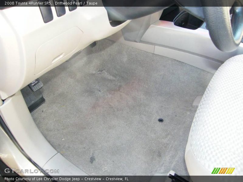 Driftwood Pearl / Taupe 2008 Toyota 4Runner SR5