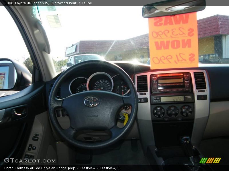 Driftwood Pearl / Taupe 2008 Toyota 4Runner SR5