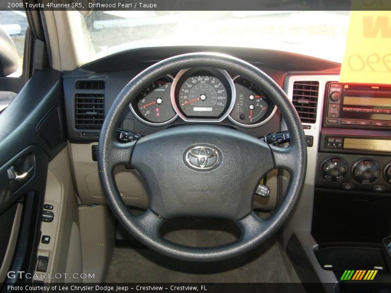 Driftwood Pearl / Taupe 2008 Toyota 4Runner SR5