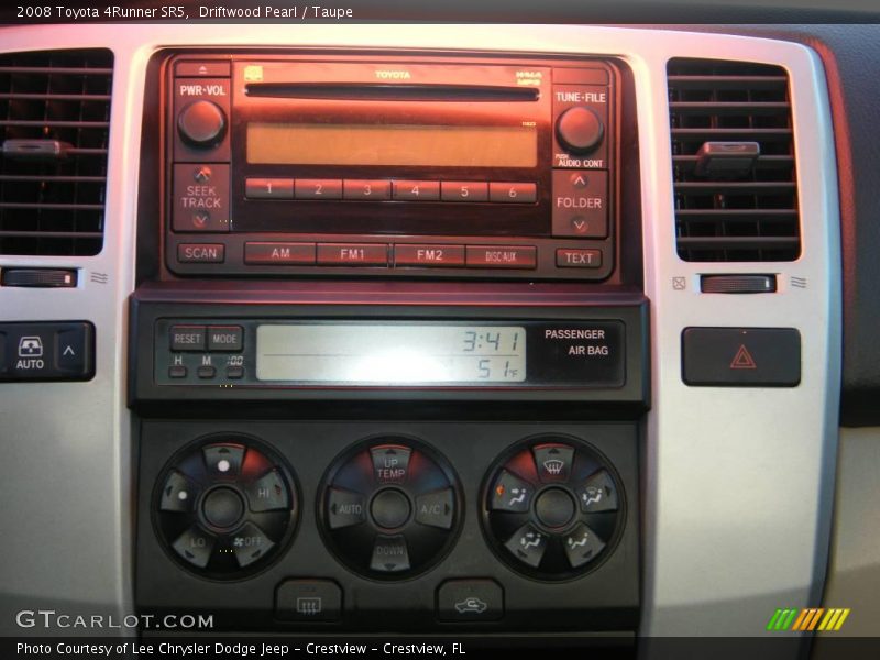 Driftwood Pearl / Taupe 2008 Toyota 4Runner SR5