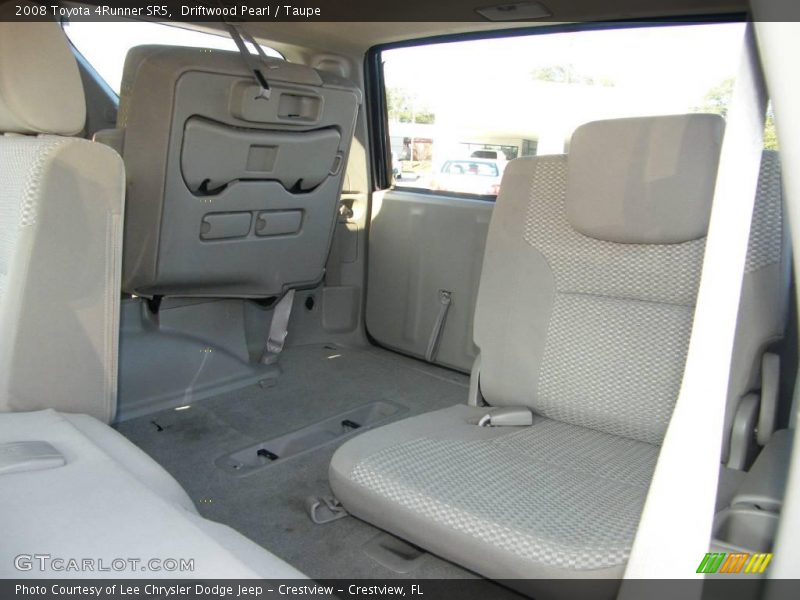 Driftwood Pearl / Taupe 2008 Toyota 4Runner SR5