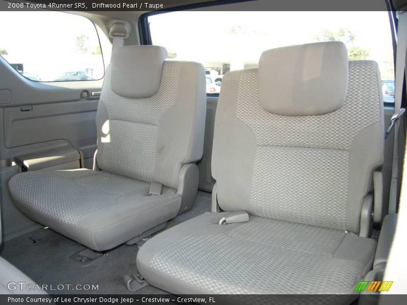 Driftwood Pearl / Taupe 2008 Toyota 4Runner SR5