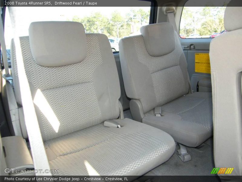 Driftwood Pearl / Taupe 2008 Toyota 4Runner SR5