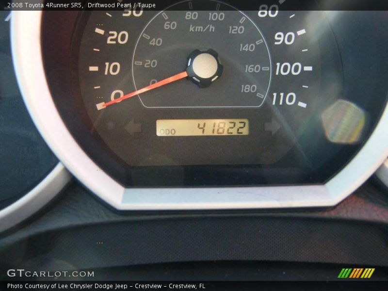Driftwood Pearl / Taupe 2008 Toyota 4Runner SR5