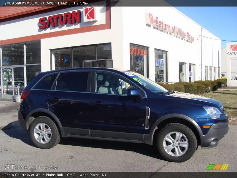 Deep Blue / Gray 2009 Saturn VUE XE V6 AWD