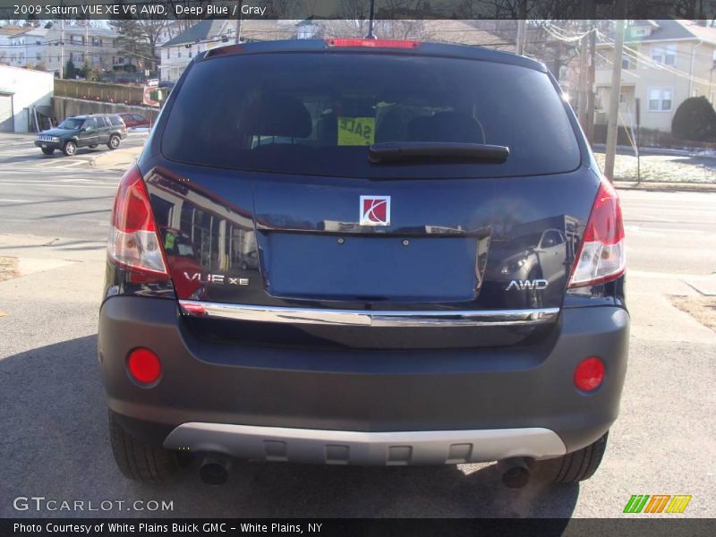 Deep Blue / Gray 2009 Saturn VUE XE V6 AWD