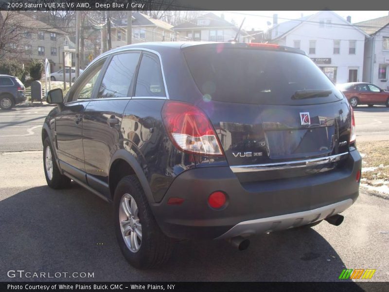 Deep Blue / Gray 2009 Saturn VUE XE V6 AWD