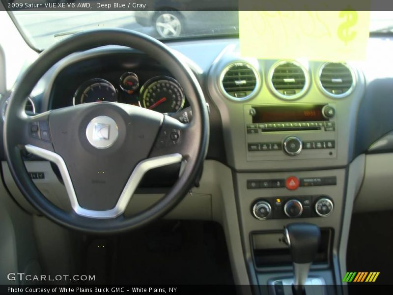 Deep Blue / Gray 2009 Saturn VUE XE V6 AWD