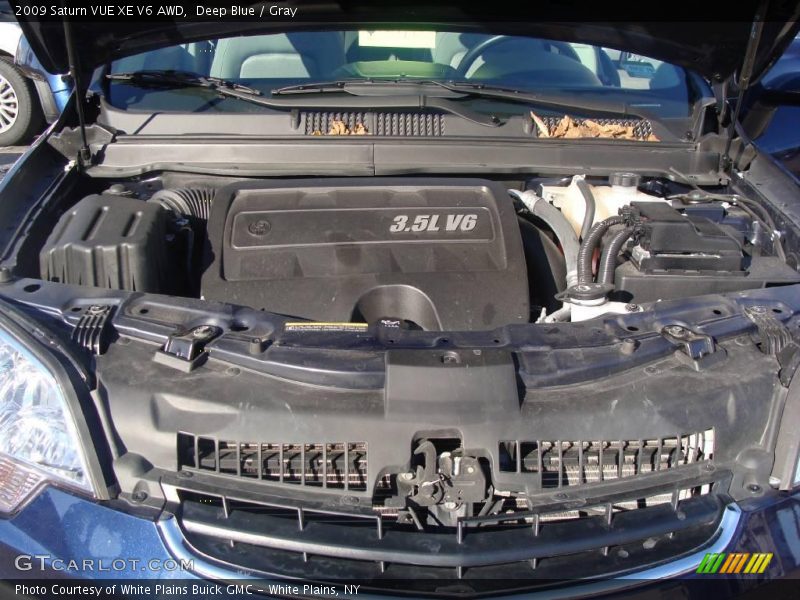 Deep Blue / Gray 2009 Saturn VUE XE V6 AWD