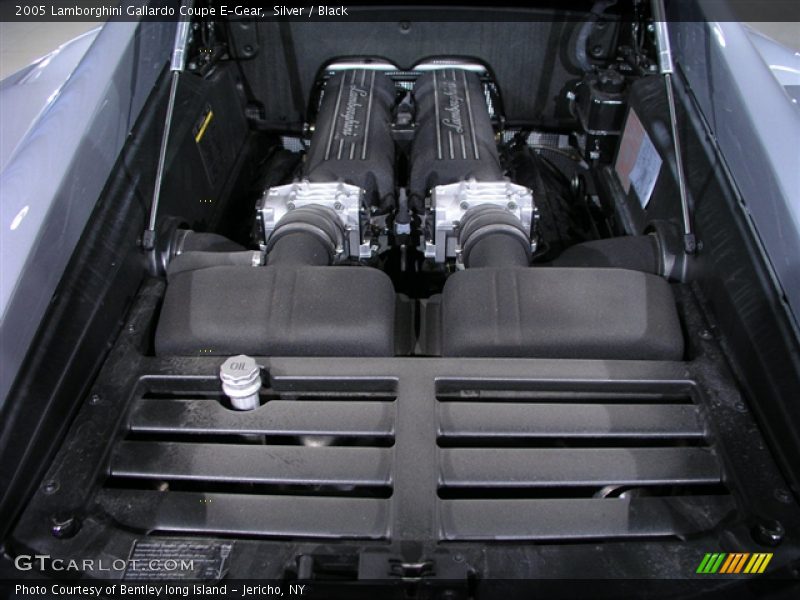  2005 Gallardo Coupe E-Gear Engine - 5.0 Liter DOHC 40-Valve VVT V10