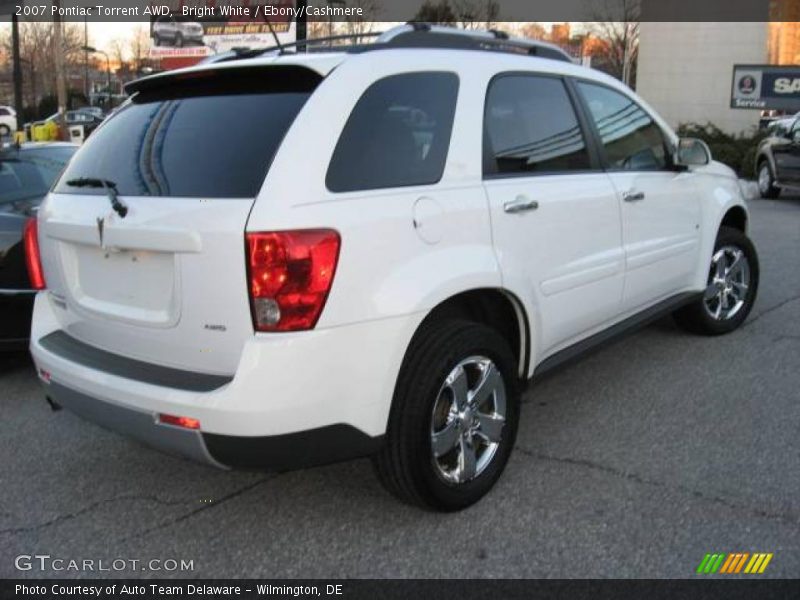 Bright White / Ebony/Cashmere 2007 Pontiac Torrent AWD