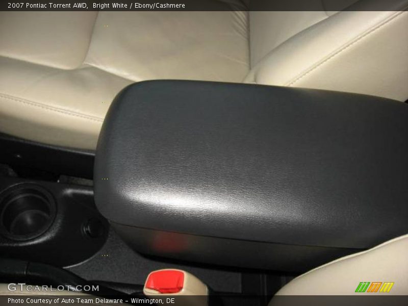 Bright White / Ebony/Cashmere 2007 Pontiac Torrent AWD