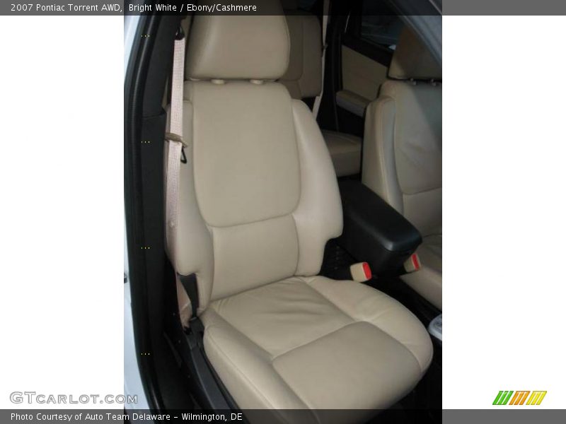 Bright White / Ebony/Cashmere 2007 Pontiac Torrent AWD