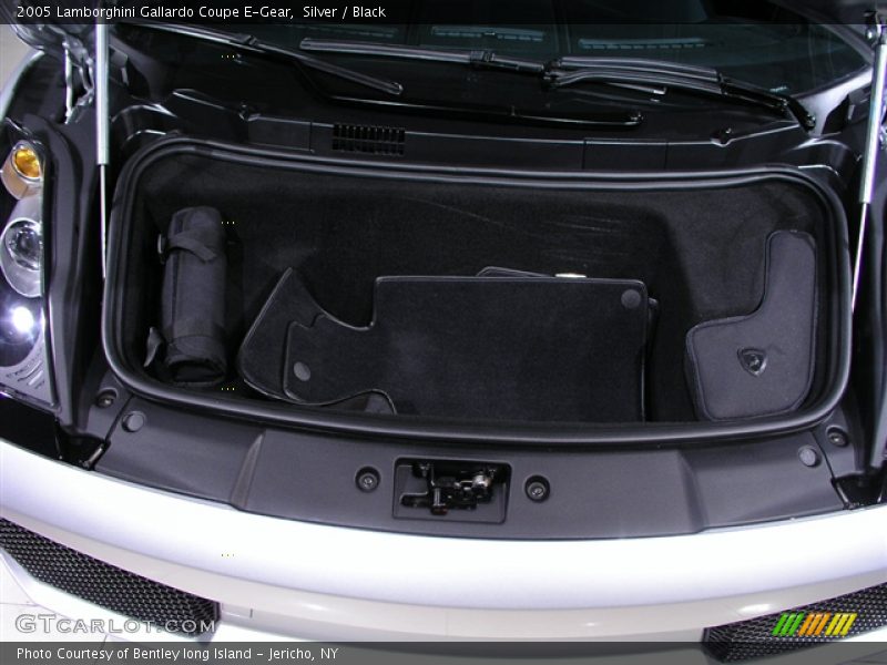  2005 Gallardo Coupe E-Gear Trunk