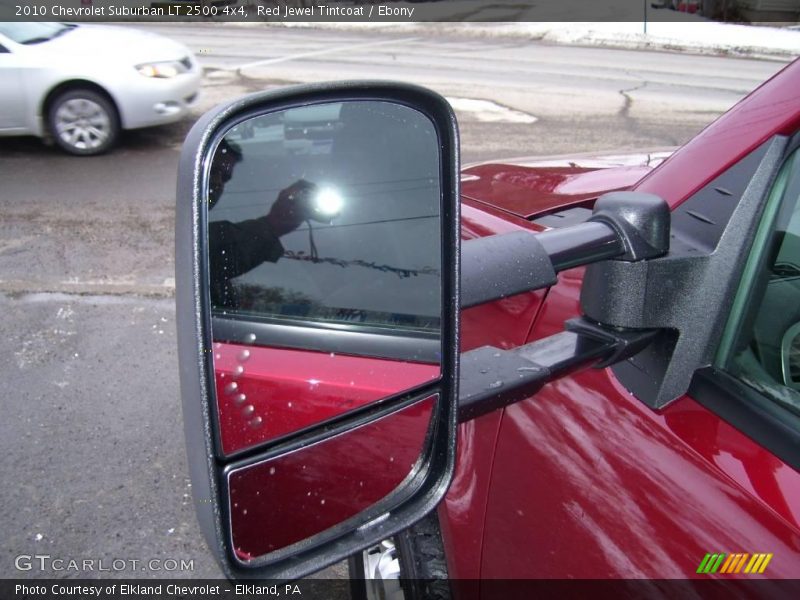 Red Jewel Tintcoat / Ebony 2010 Chevrolet Suburban LT 2500 4x4