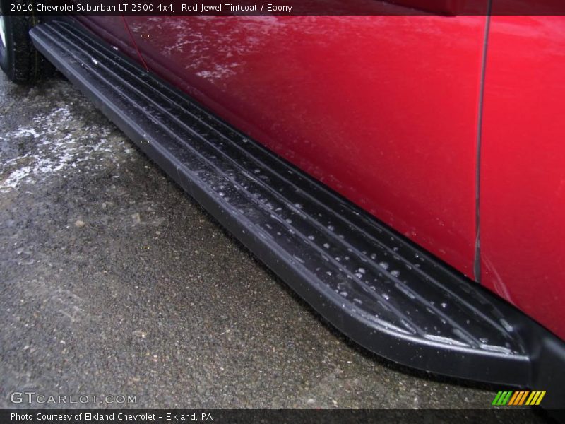 Red Jewel Tintcoat / Ebony 2010 Chevrolet Suburban LT 2500 4x4