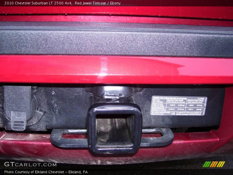 Red Jewel Tintcoat / Ebony 2010 Chevrolet Suburban LT 2500 4x4